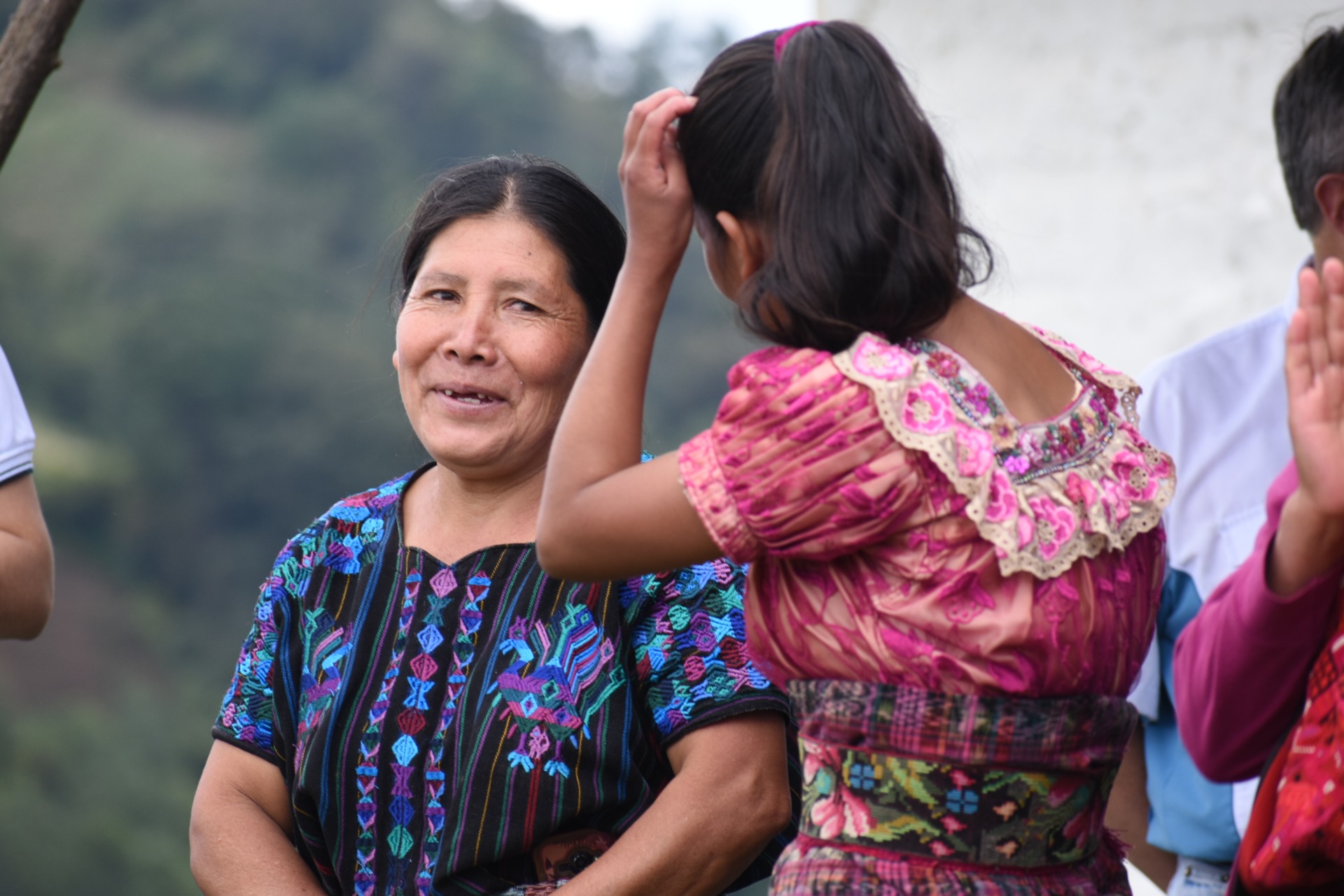 Doña Margarita es una lider comunitaria que formó un grupo de mujeres con quienes busca combatir la desnutrición de las niñas y niños de su comunidad.